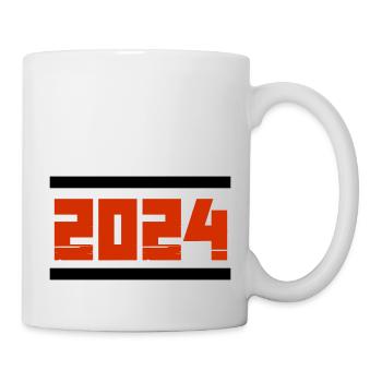2024 - Tasse - Weiß - Rechts