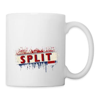 croatia hrvatska croatia hrv hr travel tourism - Mug - white - Right
