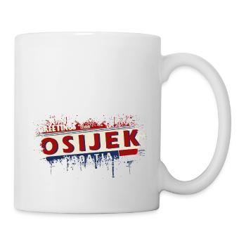 croatia hrvatska croatia hrv hr travel tourism - Mug - white - Right