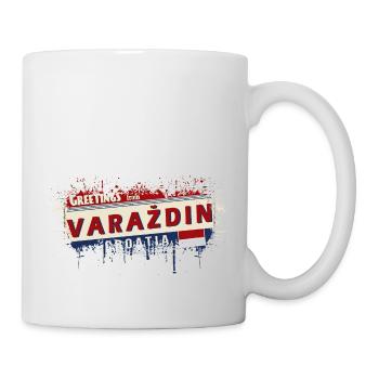 croatia hrvatska croatia hrv hr travel tourism - Mug - white - Right