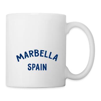 Marbella Espagne Espagne España - Mug blanc - blanc - Droite