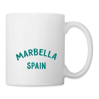 Marbella Espagne Espagne España - Mug blanc - blanc - Droite