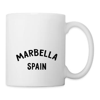 Marbella Spain Spain España - Mug - white - Right