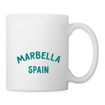 Marbella Spain Spain España - Mug - white - Right