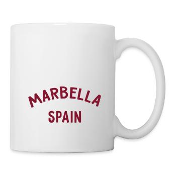 Marbella Espagne Espagne España - Mug blanc - blanc - Droite