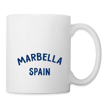 Marbella Spain Spain España - Mug - white - Right