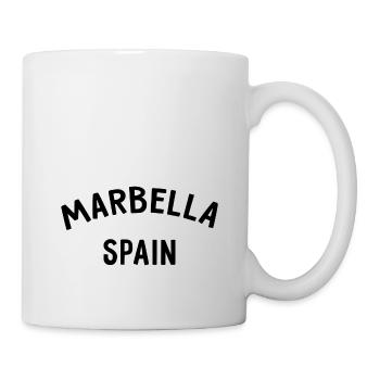 Marbella Spain Spain España - Mug - white - Right