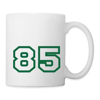 Number 85 Sport - Mug - white - Right