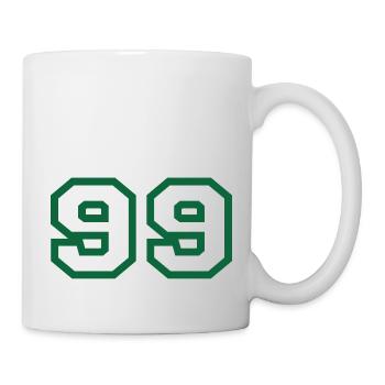 Number 99 sport - Mug - white - Right