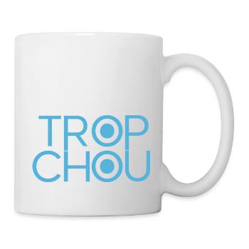 Zu süß - Tasse - Weiß - Rechts