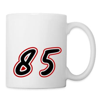 85 Number Symbol - Mug - white - Right