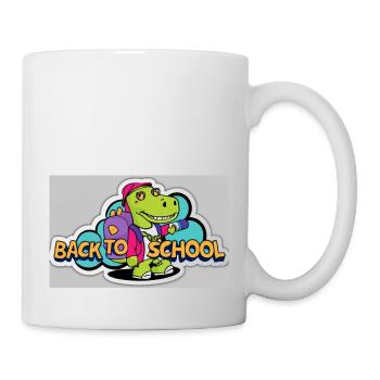 Back to school - Mug - white - Right