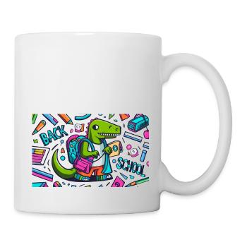Back to school - Mug - white - Right