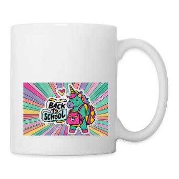 Back to school - Mug - white - Right
