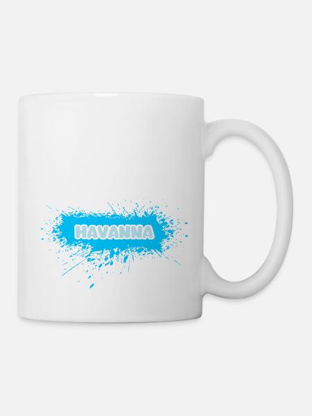 Sonne Havanna - Tasse - Weiß
