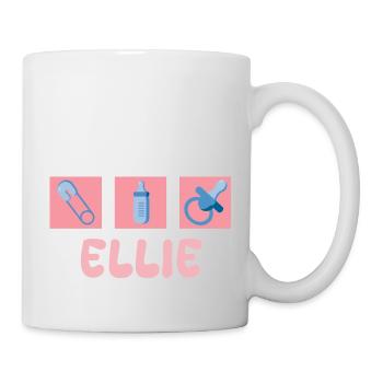 Gift for Ellie - Mug - white - Right