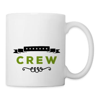 crew - Tasse - Weiß - Rechts