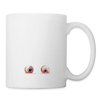 Es ist ein guter Tag, um die Augen zu retten - Optometrist Eye - Tasse - Weiß - Rechts