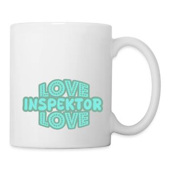 Judgement Inspector - Mug - white - Right