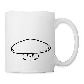 Kawaii 01 Artboard 1 - Mug - white - Right