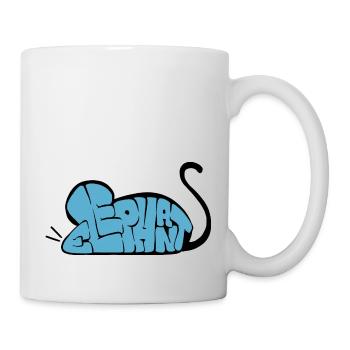 Graff Mouse-Elephant - Mug - white - Right