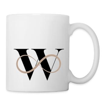 Infinite w Letter - Mug - white - Right