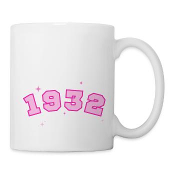 Rosenstern von 1932 - Tasse - Weiß - Rechts
