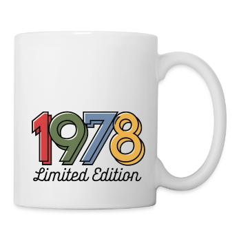 Vintage 1978 Limited Edition - Mug - white - Right