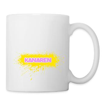 Les îles Canaries comme le soleil - Mug blanc - blanc - Droite