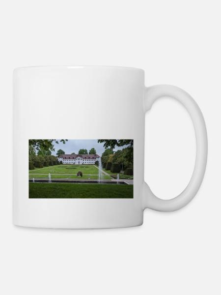 Stadtbibliothek Kempten im Allgäu - Tasse - Weiß