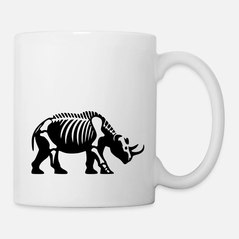 Rhinocerocer - Mug - white