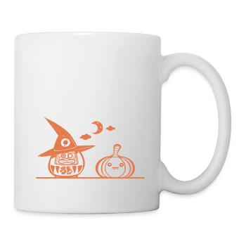 Halloween Japan 2 - Mug blanc - blanc - Droite