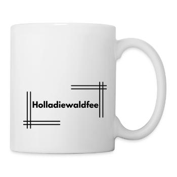 Holladiewaldfee - Tasse - Weiß - Rechts