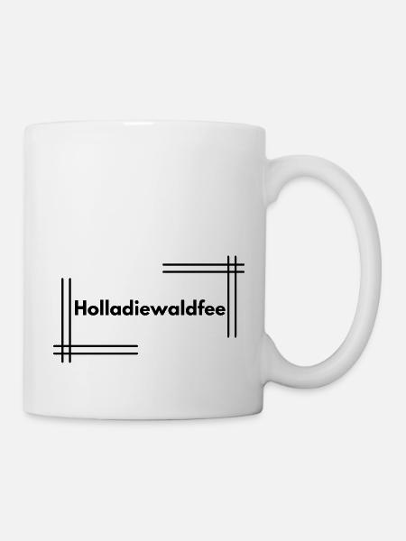 Holladiewaldfee - Tasse - Weiß