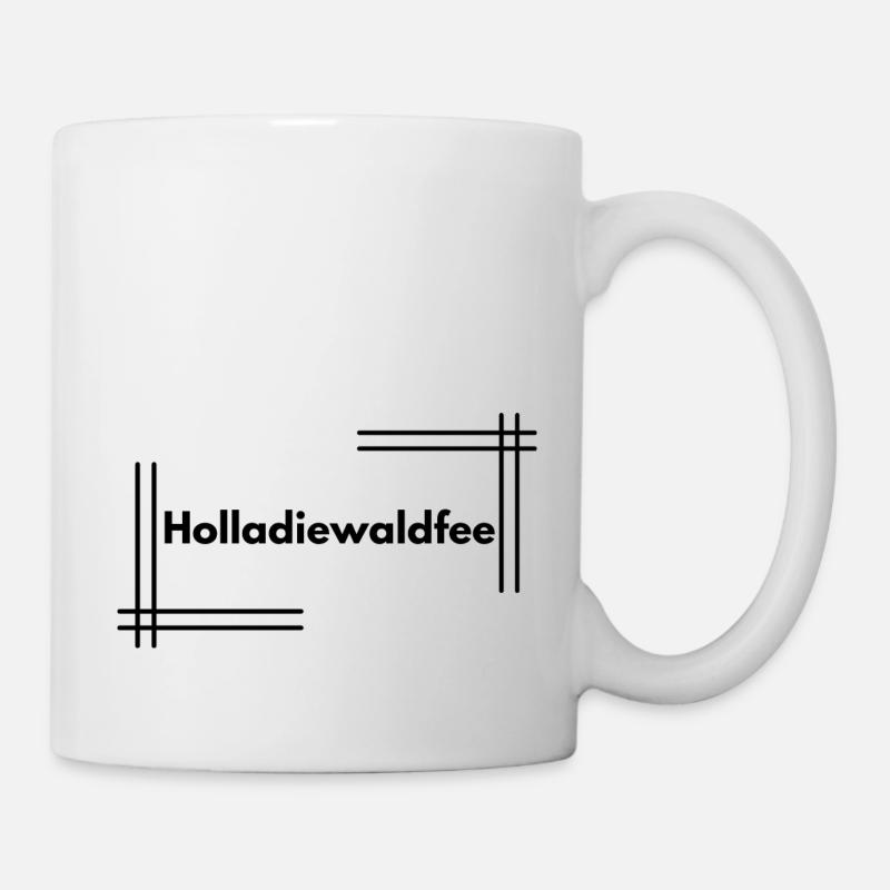 Holladiewaldfee - Tasse - Weiß