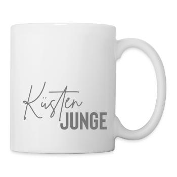 küsten junge - Tasse - Weiß - Rechts