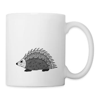 Hedgehog - Mug - white - Right
