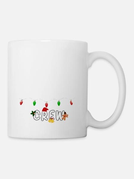 Christmas Crew - Tasse - Weiß