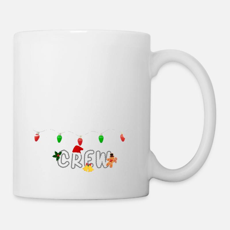 Christmas Crew - Tasse - Weiß