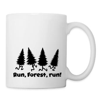 Lustiger Spruch Bild Witzig Humor Geschenkidee - Tasse - Weiß - Rechts