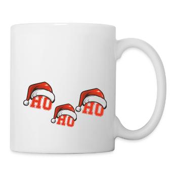Christmas Ho Ho Ho - Mug - white - Right
