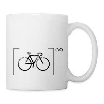 Infinit black - Mug - white - Right