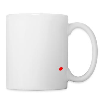 cuire - Mug blanc - blanc - Droite