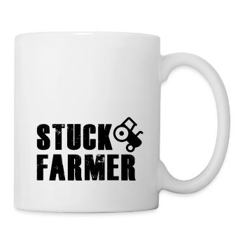 STUCK FARMER BLACK - Mug - white - Right