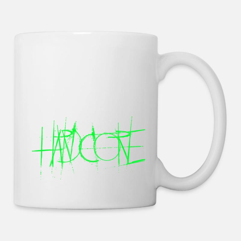 Hardcore - Mug - white