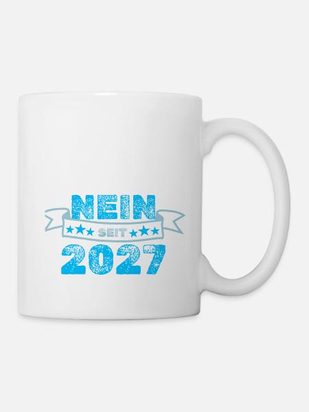 2027 - Tasse - Weiß