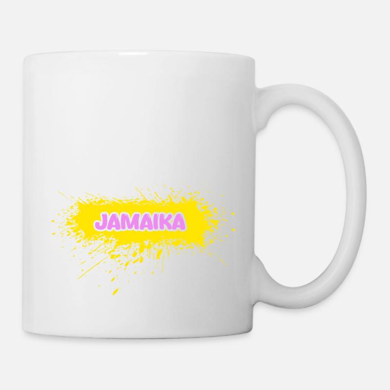Jamaïque - Mug blanc - blanc