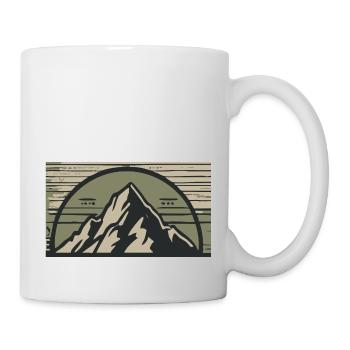 Aventure d’alpinisme en montagne - Mug blanc - blanc - Droite