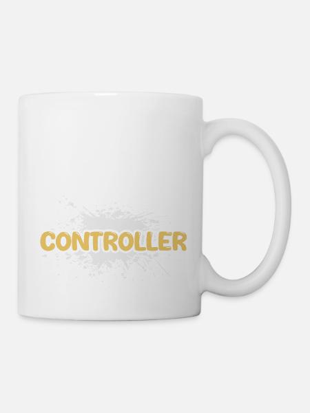 Geschenk für Controller - Tasse - Weiß