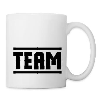 team - Mug - white - Right